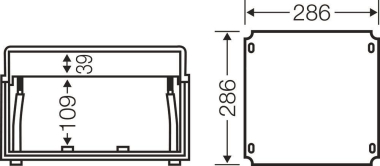 HENS Einbauplatte für             MIEP02 