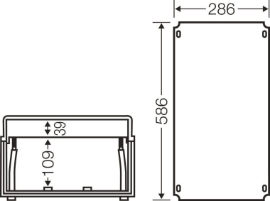 HENS Einbauplatte für             MIEP04 