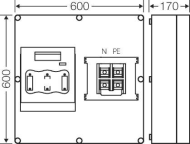 HENS Mi-Nh-Lasttren.Schalt.       MI5853 