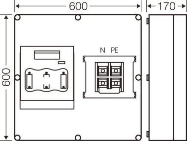 HENS Mi-Nh-Lasttren.Schalt.       MI5853 