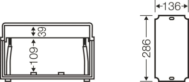 HENS Einbauplatte für             MIEP01 