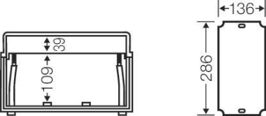 HENS Einbauplatte für             MIEP01 