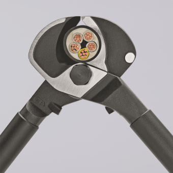 Knipex Kabelschere          9512500 