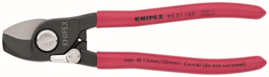 Knipex 95 21 165 Kabelschere     9521165 
