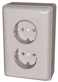 ELSO Renovierung AP Schuko        515510 