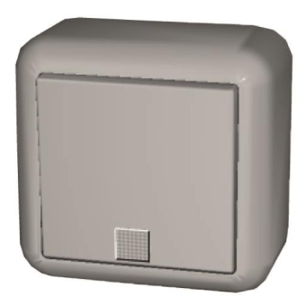 ELSO AP Contura Taster beleuchtet 382110 