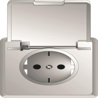 ELSO Steckdose mit                245030 