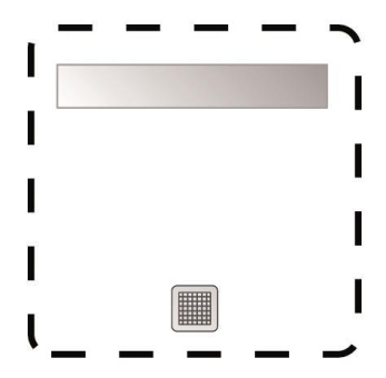 Elso Leuchtfeld transparent rot   091059 