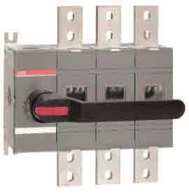ABB Lasttrennschalter 3-p     OT1600E03P 