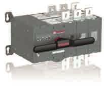 ABB Lastumschalter m.Mot OTM1000E3CM110V 