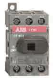 ABB Last, Leistungschalter OT16F3 OT16F3 