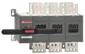 ABB Lastumsch.3p 2500A m.Gr. OT2500E03CP 