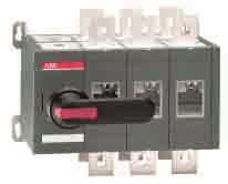 ABB Lastumsch.3p 800A m.Gr.   OT800E03CP 