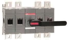 ABB Lasttrennschalter 4p      OT1250E22P 