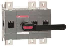 ABB Lasttrennschalter 3p      OT1000E12P 