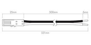 Nobile Anschlussleitung       8099600004 