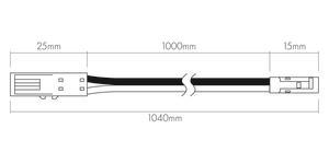 Nobile Verlängerungsleitung   8099600006 