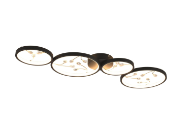 Trio LED-DL GROOVY, 37W,       642110432 