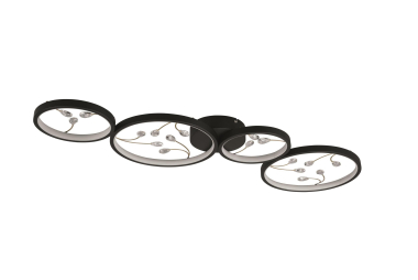Trio LED-DL GROOVY, 37W,       642110432 