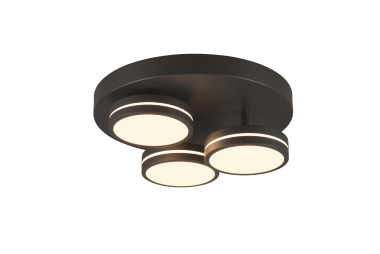 Trio LED-Deckenl.FRANKLIN,3x   626510342 