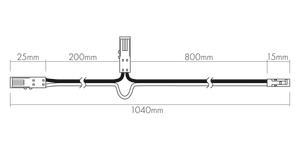 Nobile T-Verteiler für        8099600009 
