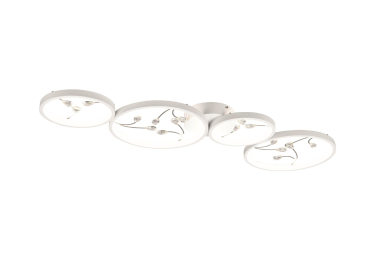 Trio LED-DL GROOVY, 37W,       642110431 