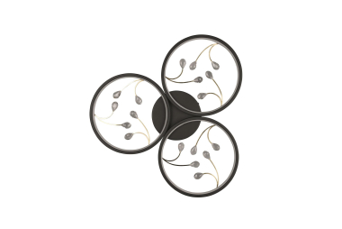 Trio LED-DL GROOVY, 30W,       642110332 