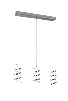 Trio LED-PL LAOLA, 3x8W, 4000K R34183106 