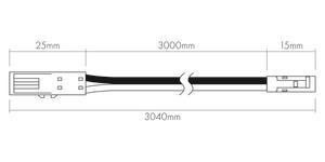 Nobile Verlängerungsleitung   8099600008 