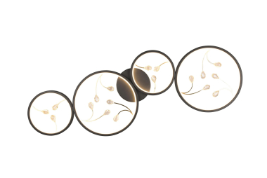 Trio LED-DL GROOVY, 37W,       642110432 