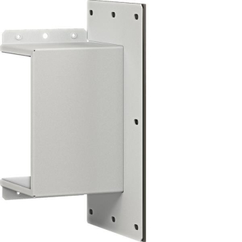 Hager Wandanschlussstück FWKP100150W9016 