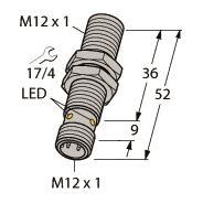 TURCK Induktiver Sensor M12x1    1634812 