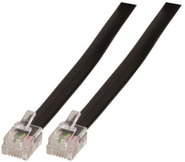 EFB Modularkabel RJ12          K2404SW.2 