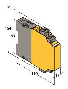 TURCK Trennschaltverstärker  IM1-121EX-R 