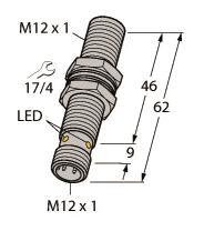 Turck Induktiver    BI3U-M12E-VP4X-H1141 