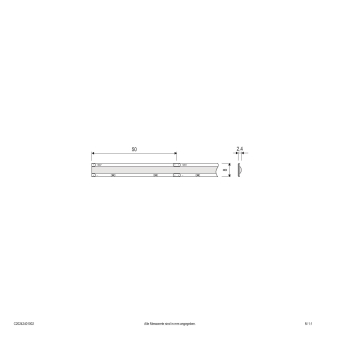 EVN LED-Strip -IP20 -24V/   C20242401002 