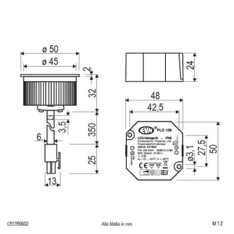 EVN C51 350 N6 02 P-LED-Modul C51350N602 