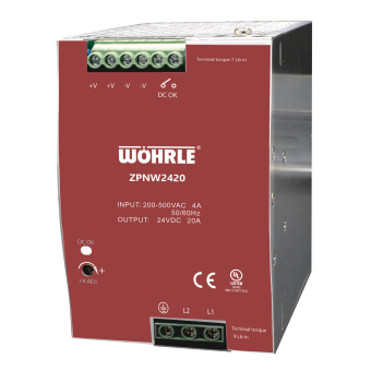 Wöhrle Schaltnetzgeräte ein u. ZPNW 2420 