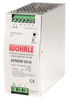 Wöhrle Netzgerät 1ph. E85-264V EPNSW2410 