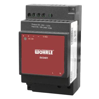 Wöhrle Netzgerät 1ph. E90-264VAC  EV2401 
