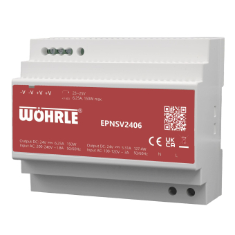 Wöhrle Netzgerät 1ph. E90-264V EPNSV2406 