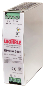 Wöhrle Netzgerät 1ph. E85-264V EPNSW2405 