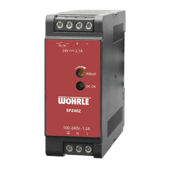 Wöhrle Netzgerät 1ph. E:85-264VAC EP2402 