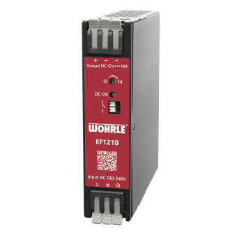 Wöhrle Netzgerät 1ph. E:90-264VAC EF1210 