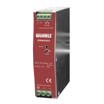 Wöhrle Netzgerät 1+2phas. AC   ZPNW24025 