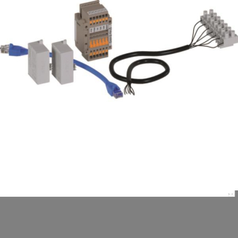Hager Bestückungspaket f. 14a   ZY14AEHZ 