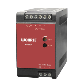 Wöhrle Netzgerät 1ph. E:85-264VAC EP2404 