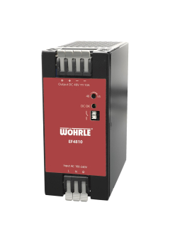 Wöhrle Netzgerät 1ph. E:90-264VAC EF4810 