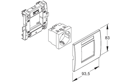 Kleinhuis Geräteeinbausystem  KES-1.3.15 