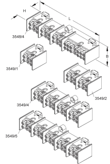 HKL NZ-Klemmstein                 3549/4 